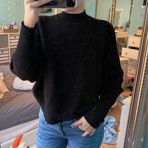 Black Philosophy Sweater